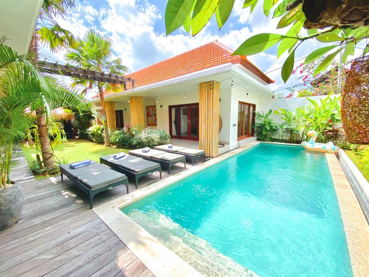 Villa Insta! Luxury Big 5 Star 3Brm Villa In Centre Of Canggu Exterior photo