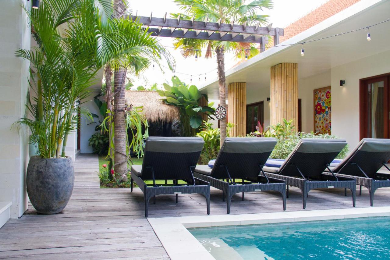 Villa Insta! Luxury Big 5 Star 3Brm Villa In Centre Of Canggu Exterior photo